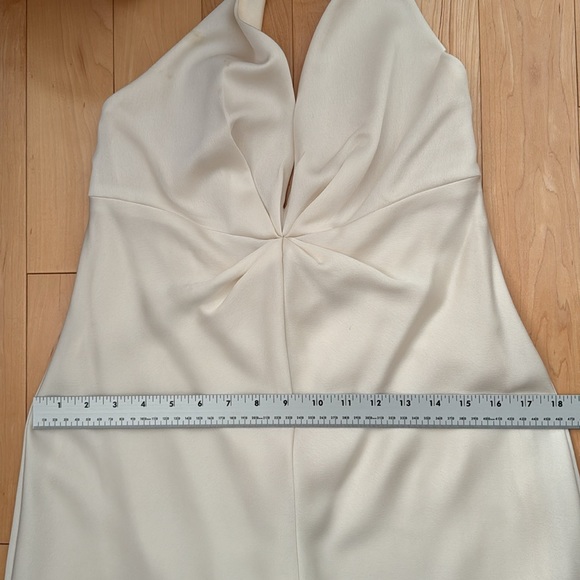 Laundry by Shelli Segal cream formal dress 👗 - Picture 16 of 17